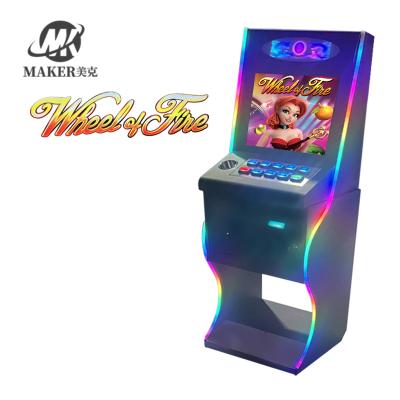 China 2022 IGS Hottest Selling Fire Skill Game Machine SoftwareFor Coin Operated MAKER-SG4-3 Wheel for sale