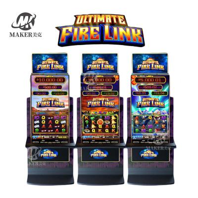 China 2022 Latest Fire Link 8IN1Multigame Mutli Vertical Game Table Skill Machine MAKER-MSG11-1 for sale