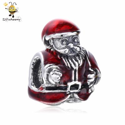 China Beads For Bracelet Making 925 Sterling Silver Jewelery Sanda Bead Charm Christmas Gift Overseas To His And Hers 925 Sterling Silver for sale