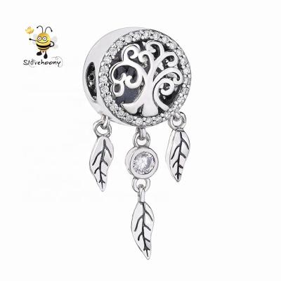 China China Zirconia Jewelry China Tree Jewelry Handmade Dream Catcher Pendant Necklace Charm Jewelry for sale