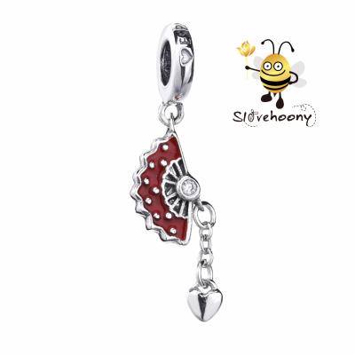 China Beads For Bracelet Making 925 Sterling Silver Jewelry Slovehonny Young Swan Charms Sliver Jewelry 925 Silver Small Jewelry Fit Bracelet Pendant Necklace for sale