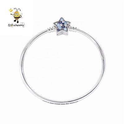 China Teen gifts accessory by fai da te star bangle collan bracelets for 925 sterling silver for teen gifts chinese stone jewelry for sale