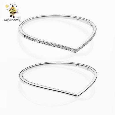 China Bracelets For Women Jewelry Design Heart Bracelet 925 New Arrivals Luxury Product Sterling Silver Woman Bracelets 2019 for sale