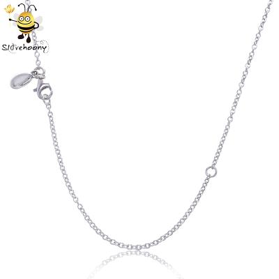 China Charm For Bracelet Making 925 Sterling Silver Jewelry Sterling Silver Small Zircon Pendant Necklace Wholesale Jewelry From Classic 925 Costume Jewelry for sale