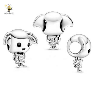 China Charms For Bangle Bracelet Making Jewelry Slovehoony Cute Dobby House Elf Charm For Bangle Bracelet Making Jewelry for sale