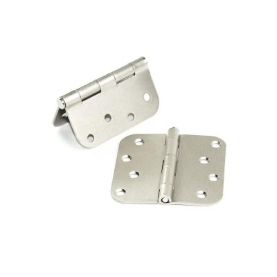 China Contemporary Butt Hinge Color Size Nickel Plating Supplier Customized Steel Door Hinge for sale