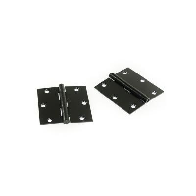 China Modern Hardware Furniture Stainless Steel Iron Accessory Metal 3.5 Inch Butt Hinge for sale