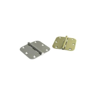 China Contemporary Butt Hinge Color Size Door Hinges Stainless Steel Supplier Customized Iron Hinge 3.5inch for sale