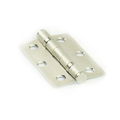 China Stainless Steel Iron Ball Bearing Butt Hinge Contemporary Custom Wood Door Hinges UK Hinges For Furniture for sale