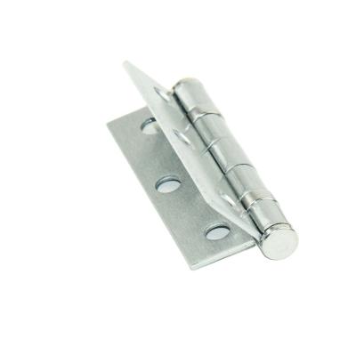 China 3inch/3*2*2 Ball Bearing Hinge Iron Butt Hinge Chrome Plating Contemporary Door Hinge for sale