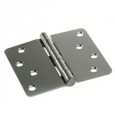 China Contemporary End Hinges 4*4*2.2 Door Hinges 4inch Black for sale