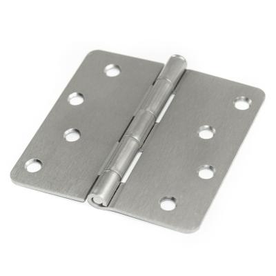 China Contemporary 4*4*2.2 Silver 4inch End Hinges for sale