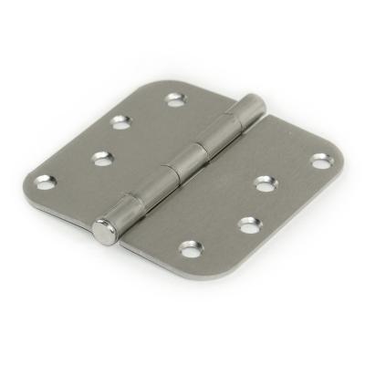 China Modern Door Hinge 4*4*2.2 End Hinge Silver for sale