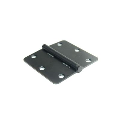 China Contemporary Hardware Furniture Metal Door Hinge End Hinge 3.5inch Steel Hinges Furniture Accessories for sale