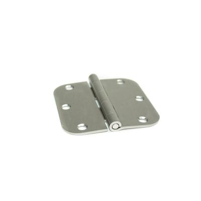 China Contemporary Hardware Size End Hinge Accessory Customized Core Pulling Steel Door Hinge 3.5*3.5*2.2/3.5inch for sale