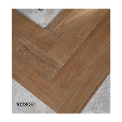 China Hot Sale Europe Wood Grain Tile Straight Edge Low Water Matte Absorption Tile for sale