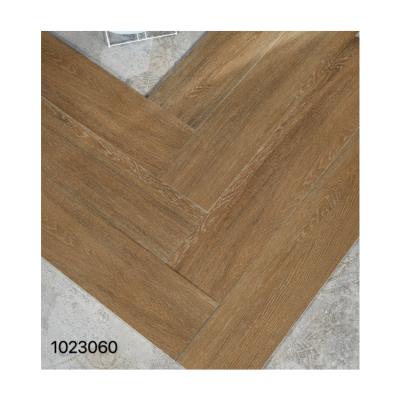 China Europe Edge Low Water Absorption Tile High Quality Straight Matte Wood Grain Tile for sale