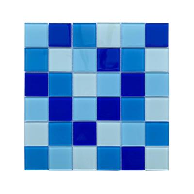 China 2020 Low Price Glass Mosaic Flooring Factory for sale