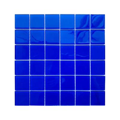 China Glass Flooring Swimming Pool Mosaic in Foshan for sale