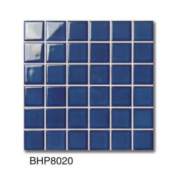 China Outdoor Swimming Ceramic Parquet Foshan pPool Mosaic Slab Size 48x48mm for sale