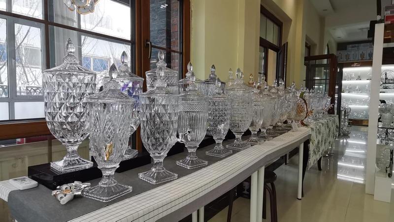 Verified China supplier - Dalian Crystal Coast Glass Co., Ltd.