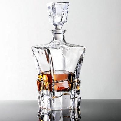 China Home/Restaurant/Bar/Drinks/Whiskey Coast Crystal Glassware Decanter Glassware Sets for sale