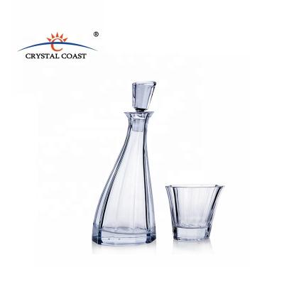 China Home/Restaurant/Bar/Drinks/Whiskey Variety Hot Selling Decanter Whiskey Set Made In China for sale