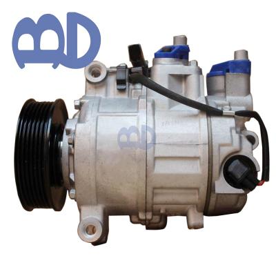 China Audii A4 A5 Q5 Q7 Luxury Automotive Car Air Conditioning Compressor Pump Auto AC Compressor 8K0260805J8 8K0260805F for sale