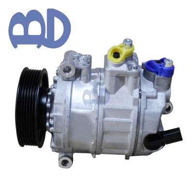 China Auto car air conditioner a/c system compressor OE 1K0820803F 1K0820859 for A3 1.6/2.0/3.2i for sale