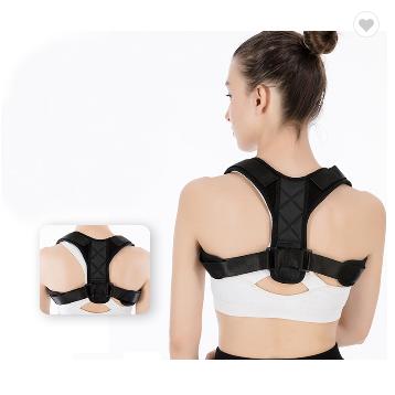 China New Adjustable Custom Medical Stone Back Therapy Tourmaline Magnet and Shoulder Support Belt Corrector for sale