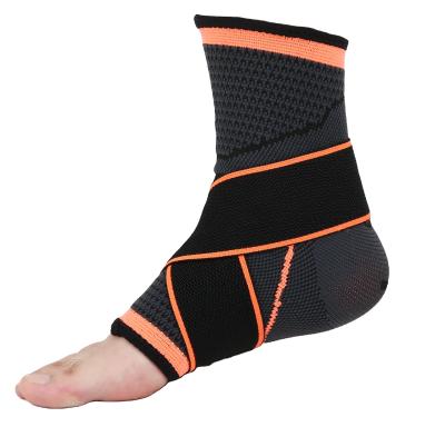 China Portable New Design Durable Ankle Brace Sports Protective Ankle Support Sports Ankle Sleeve for sale