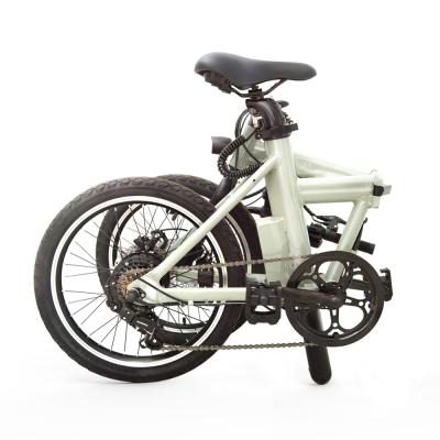 China The aluminum alloy adults folding electric bicycles aluminum alloy the new ordinary travel steel sight bicycle for sale