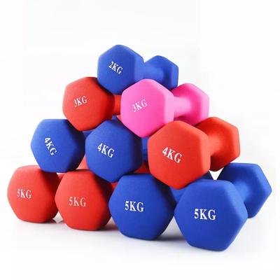 China Fashion. High Quality Customized Sport Neoprene Dumbbell Gym Dumbbell for sale