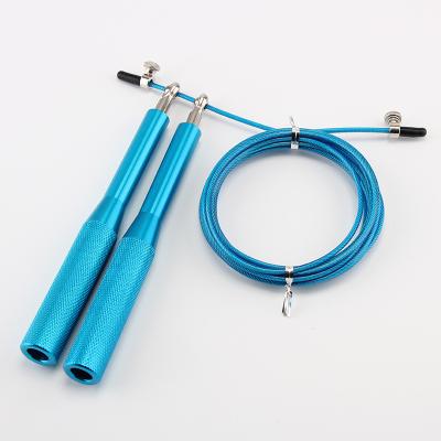 China Fast Speed ​​Professional Adjustable Length Training Jump Fitness Weighted Jump Ropes for sale