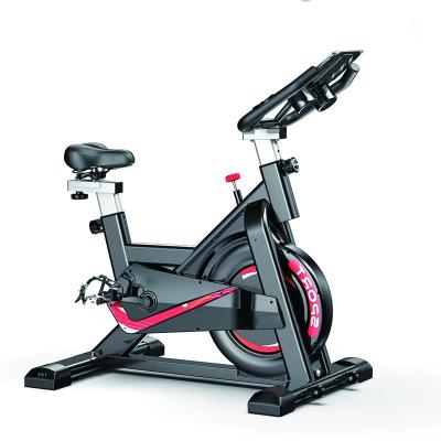 China Gym Safe Professional Indoor Steel Exercise Bike Weight Loss Spin Bike for sale