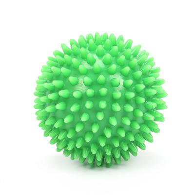 China Comfortable Foot Roller Health Care Sports Fitness Yoga Exercise Yoga Massage Ball Spike Neck Massage Ball for sale