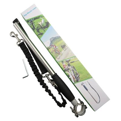 China Wholesale High Quality Viable Outdoor Hands Viable Dog Bicycle Bicycle Running Dog Leash Free Leash for sale