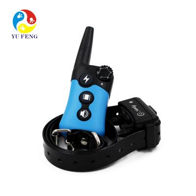 China 2018 Viable Dog Products Pet Harness Pet619 Dog Training Collar Hot Selling Leather Dog Collar for sale