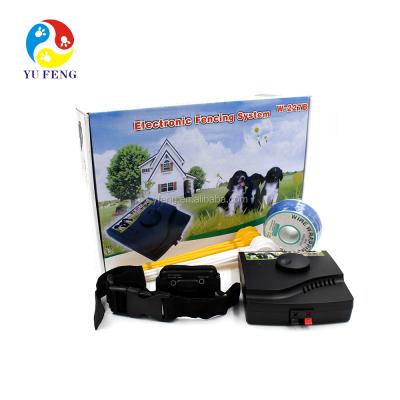 China 2016 W-227B Sustainable Pet Fencing System - Waterproof And Rechargeable Fence Dog Collar Hot Sale Product for sale