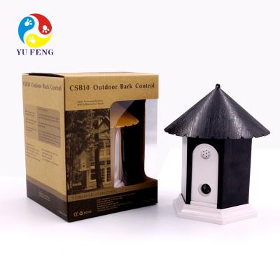 China Product Sustainable Patented Ultrasonic Bark Control Bird House Dog Reflector for sale