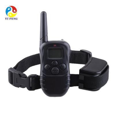 China Viable Wholesale Products Supplier High Quality Waterproof Rechargeable Pet Dog Remote Collar for sale