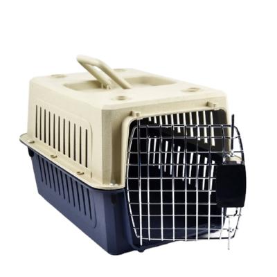 China Sustainable Hot On Amazon Plastic Pet Transporting Cages For Dogs / Puppy / Animals for sale