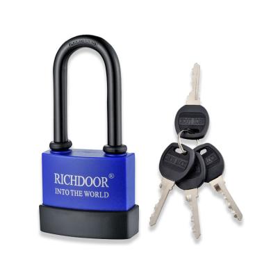 China High Security Waterproof Custom Padlock Long ABS Waterproof Padlocks Long Shackle for sale