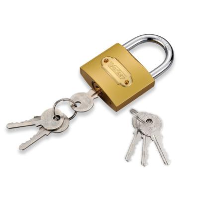 China Wholesale Indoor Rustproof Cheap Padlocks Waterproof Imitate 20mm Vintage Brass Padlock For 3 Keys for sale