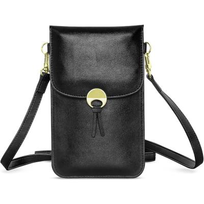 China Daily Use or For Travel Cell Phone Touch Screen Cross - Body Bag Women Cell Phone Bags & Cases for sale