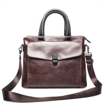 China 2020 New Handy Men's Cross Body Bag Travel Bags PU Leather Casual Shoulder Handbag Male Bag Messenger for sale