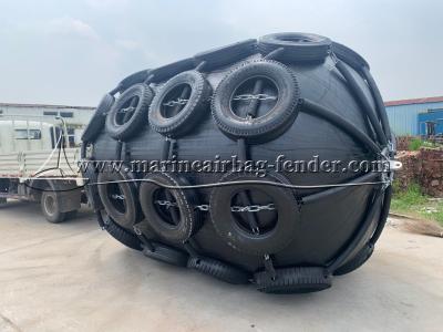 China Black Inflatable Dock Fender Ship Boat Dock Fenders And Bumpers for sale