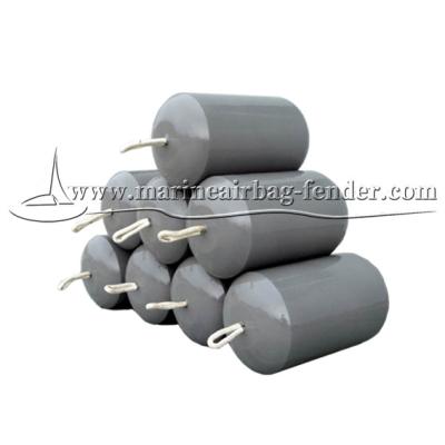 China Extrusion Resistant Colorful Hand Held EVA Foam Filled Fender For Yacht And Boat for sale