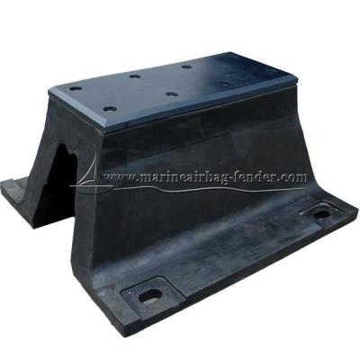 China SA Type Marine Rubber Fender Customized Heavy Duty Dock Bumpers for sale