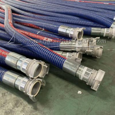 China Oil And Petroleum Rubber Composite Hose Pipe ,  Flexible Oil Discharge Hose for sale